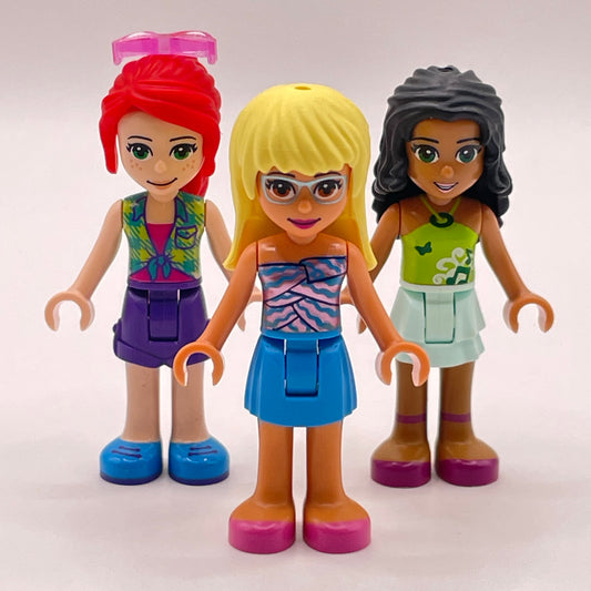 LEGO Mixed Friends, Minidolls (pack of 3)