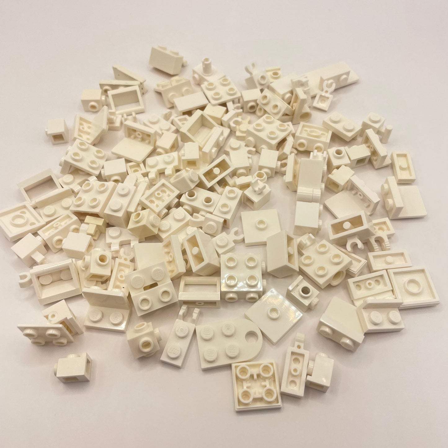 LEGO Small SNOT, White, Approx. 65g