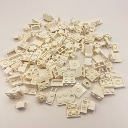 LEGO Small SNOT, White, Approx. 65g
