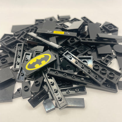 LEGO Black, Tiles, Approx. 40g