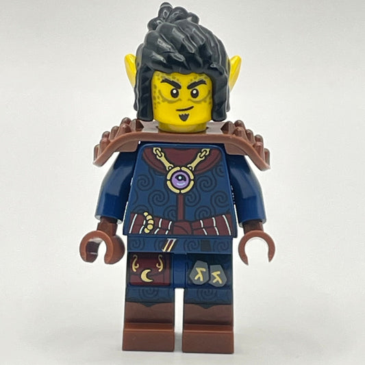 LEGO Gith Warlock, Dungeons and Dragons Collectible Minifigures Series 02, (dndcol02)