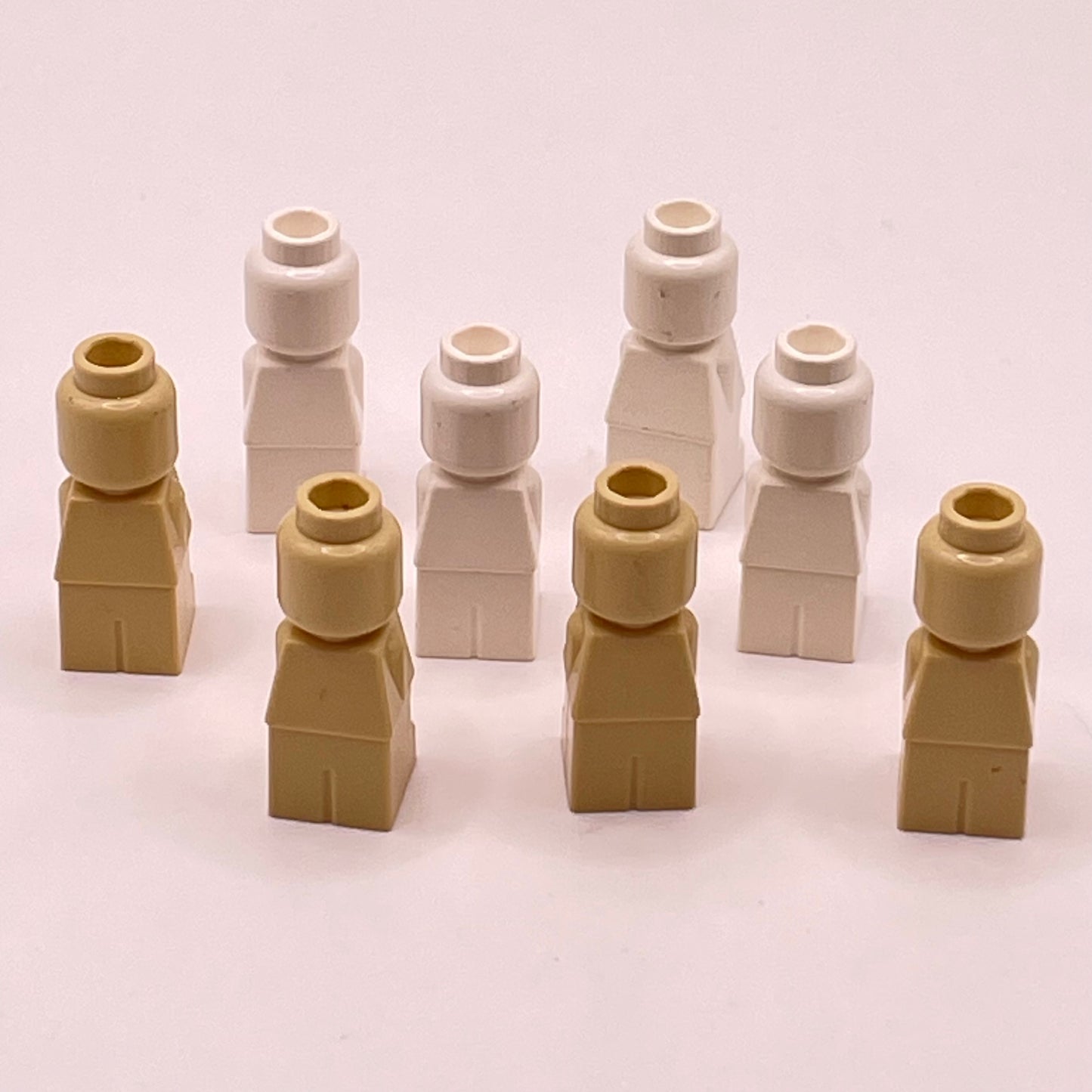 LEGO Star Wars, Microfigures, Mixed Colours, (8 Pack)
