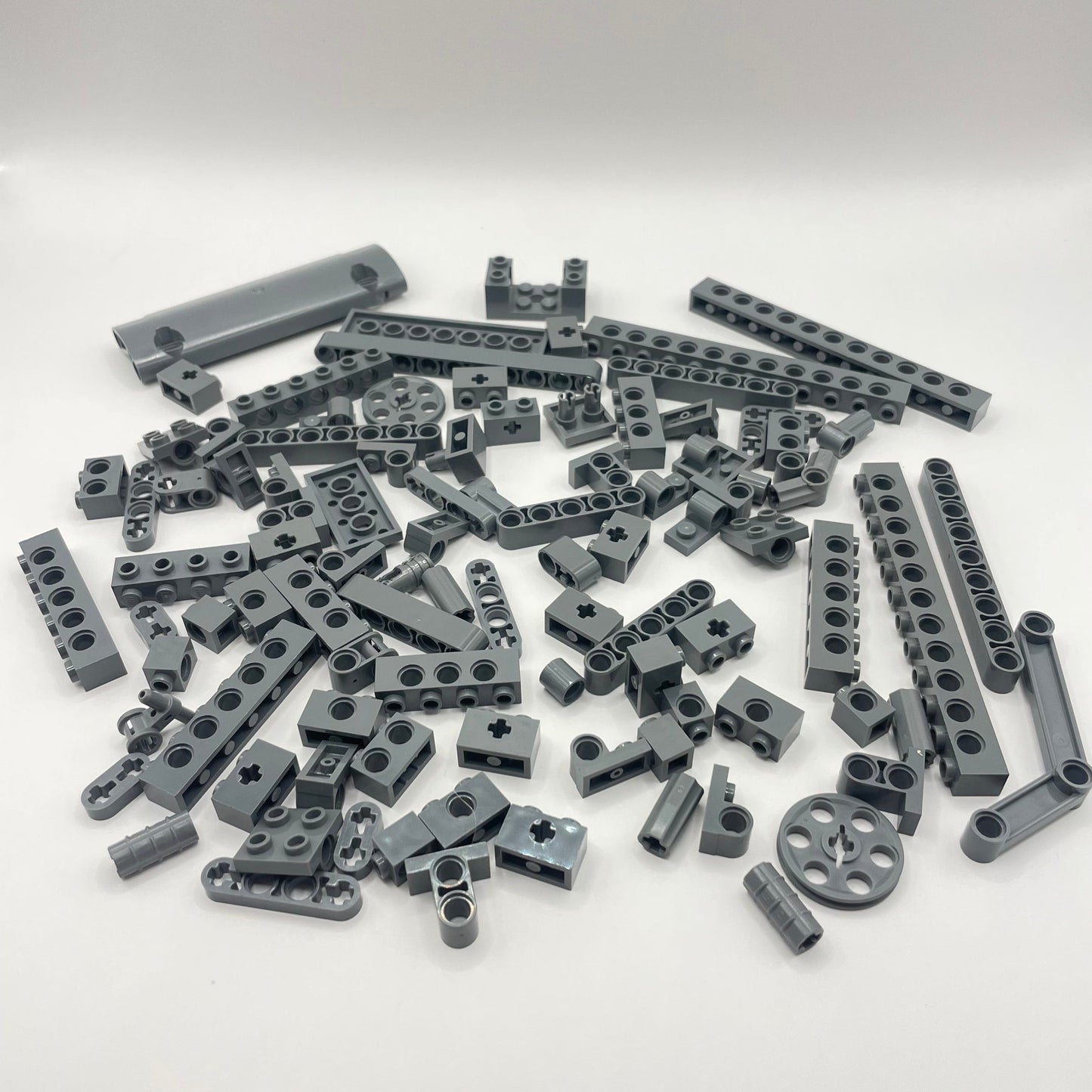 LEGO Technic Dark Bluish Grey Approx. 95g