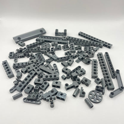 LEGO Technic Dark Bluish Grey Approx. 95g