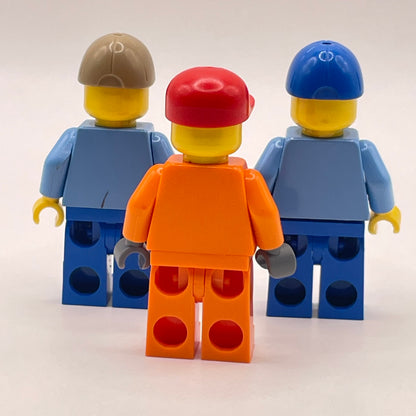 LEGO Tradies, City, Minifigures (Pack of 3)