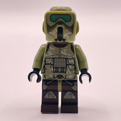 LEGO Clone Scout Trooper, 41st Elite Corps, Star Wars Minifigure (sw0518)