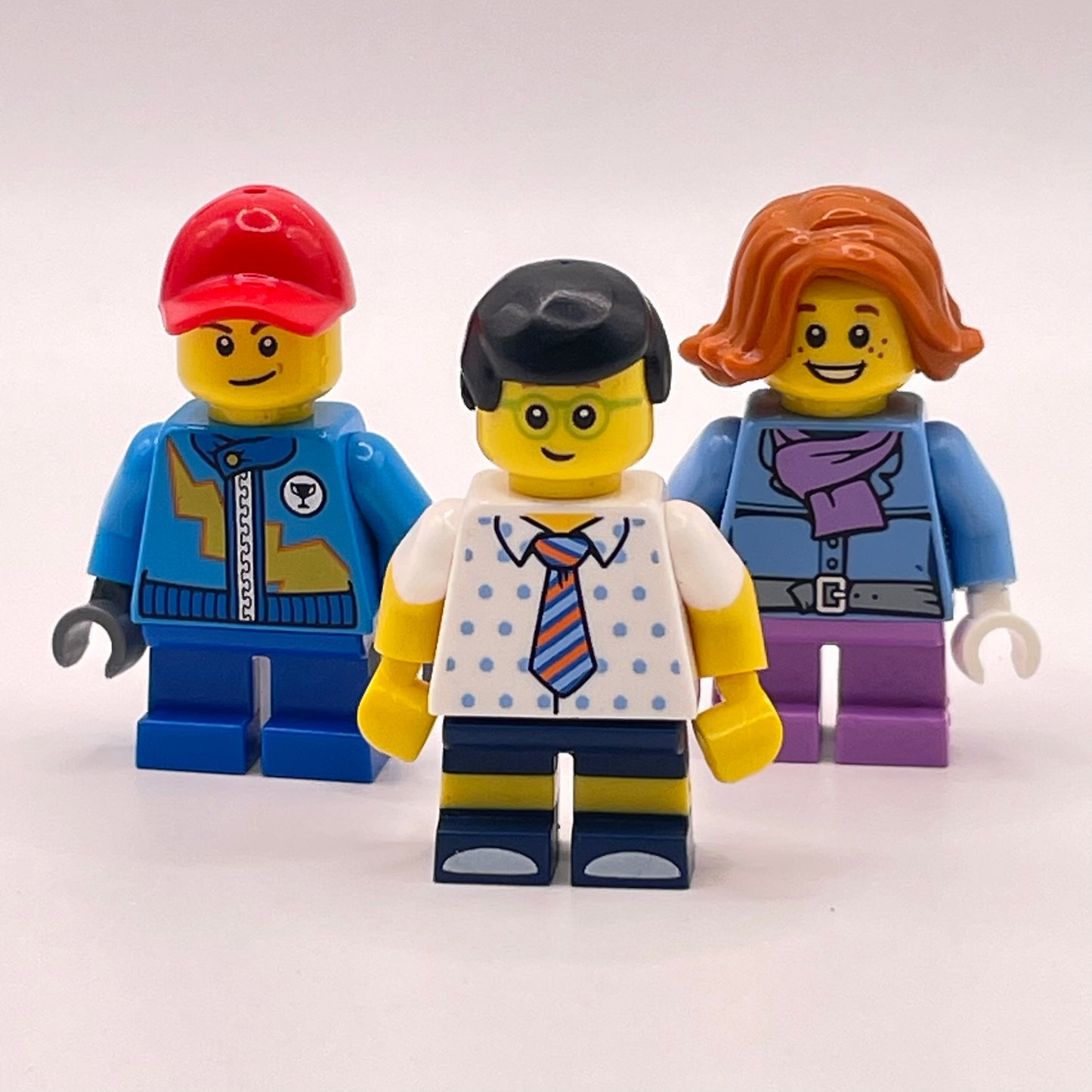 LEGO Kids, City, Minifigures, Set of 3