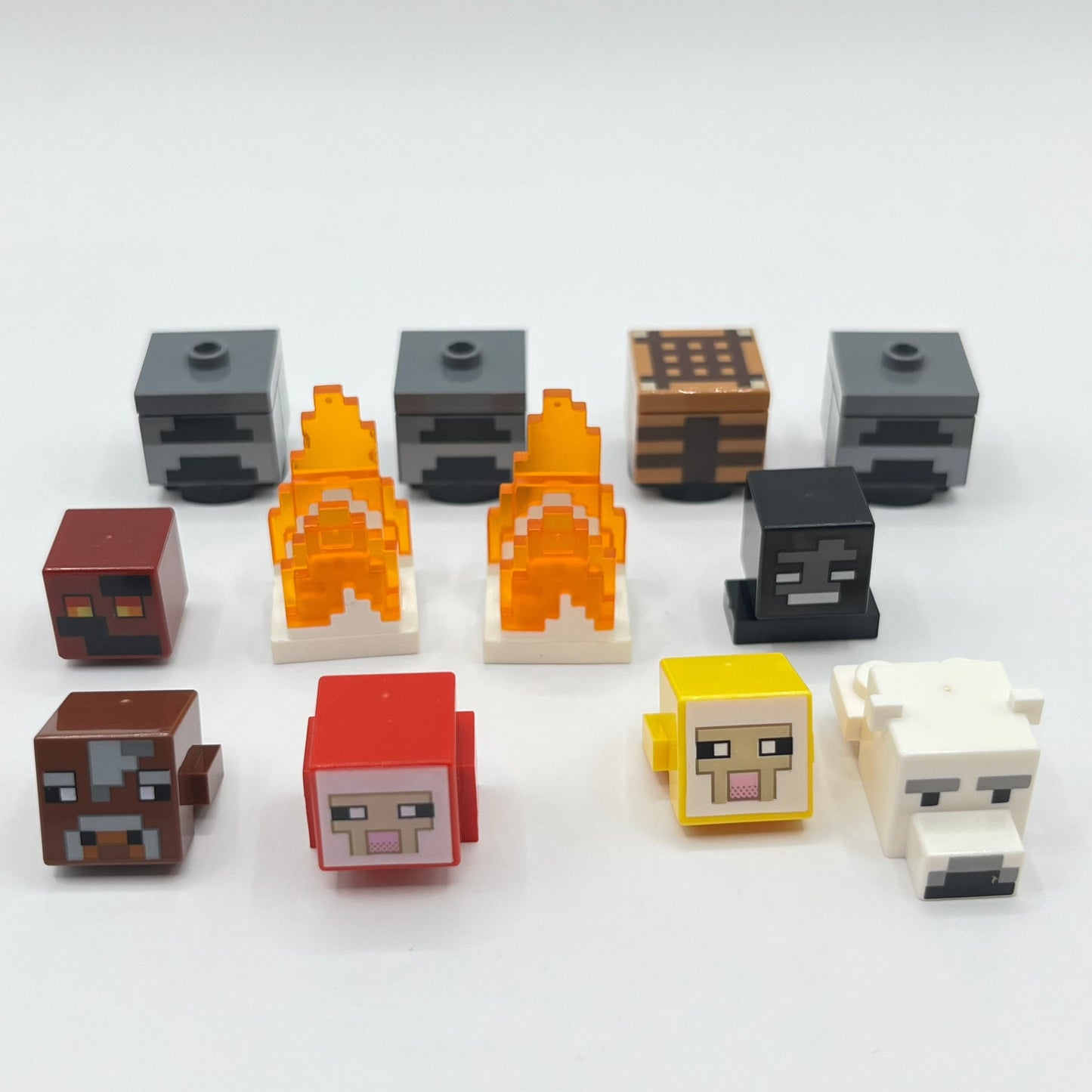 LEGO Minecraft - Creatures / Furniture, 12 Pieces
