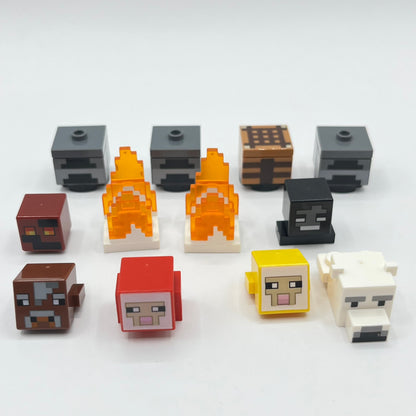 LEGO Minecraft - Creatures / Furniture, 12 Pieces