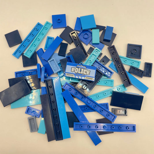 LEGO Tiles, Blue, Approx. 60g