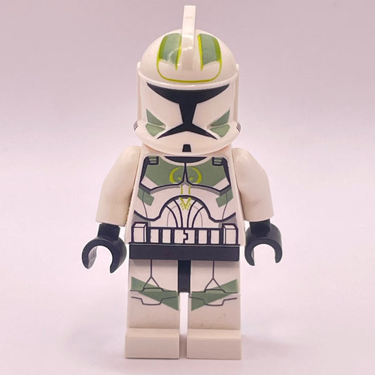 LEGO Clone Trooper Horn Company (Phase 1), Star Wars, Minifigure (sw0298)