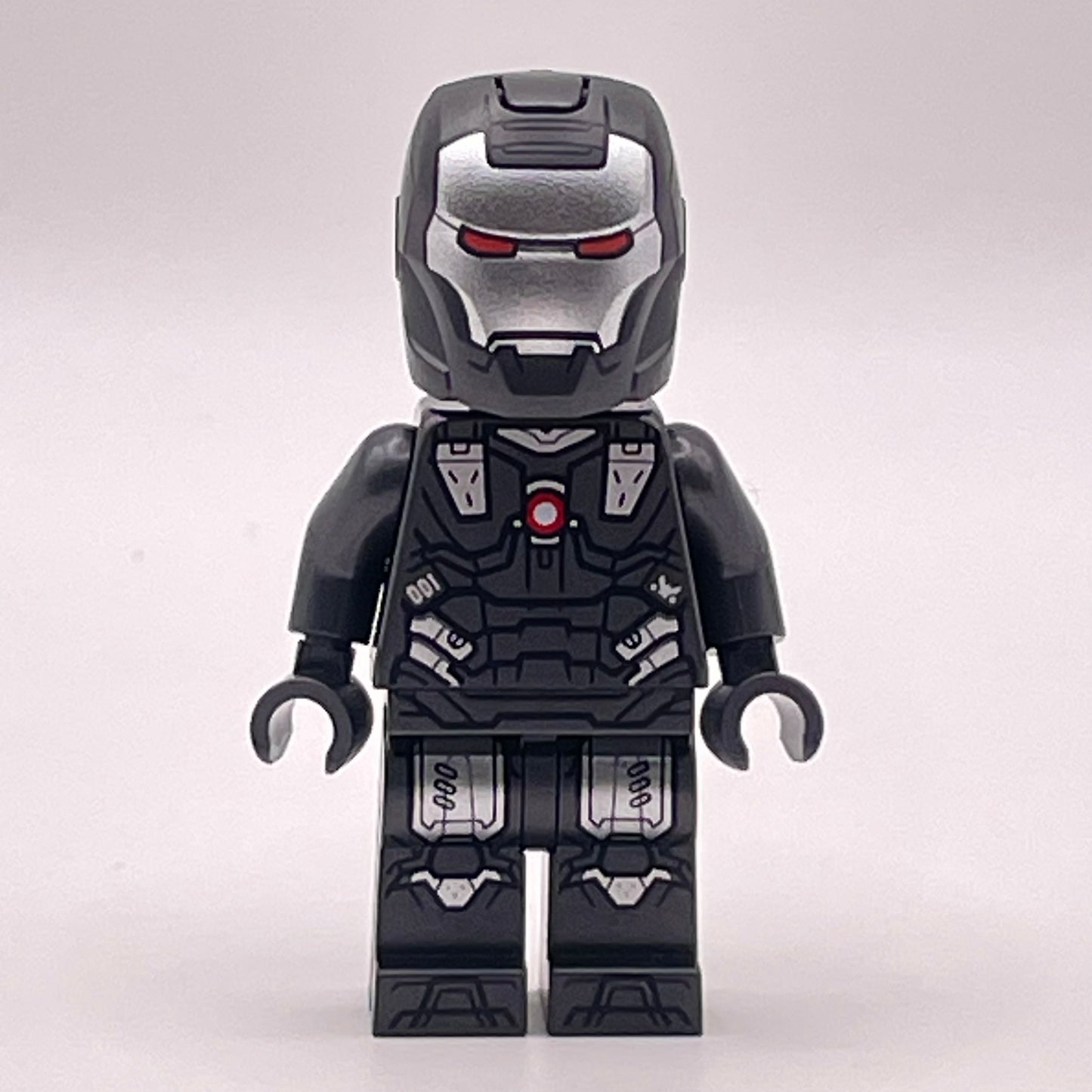 LEGO War Machine, Super Heroes, Minifigure (sh0987) no backpack