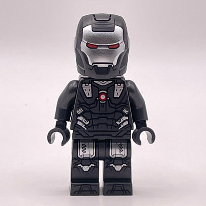 LEGO War Machine, Super Heroes, Minifigure (sh0987) no backpack