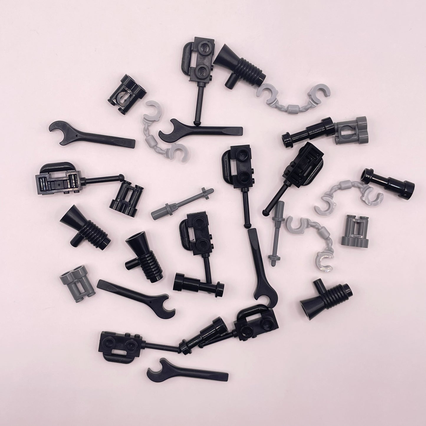 LEGO Mixed Tools, Minifigure Accessories, 30 Pieces