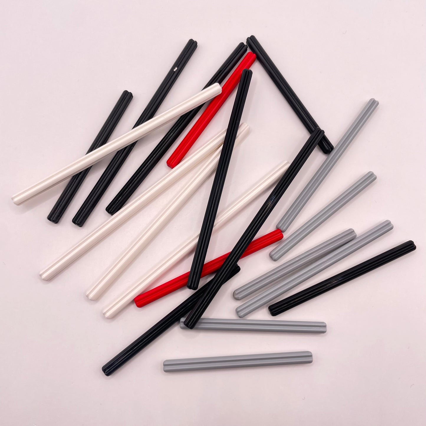 LEGO Mixed Technic Axles, Mix Colours, 20 Pieces
