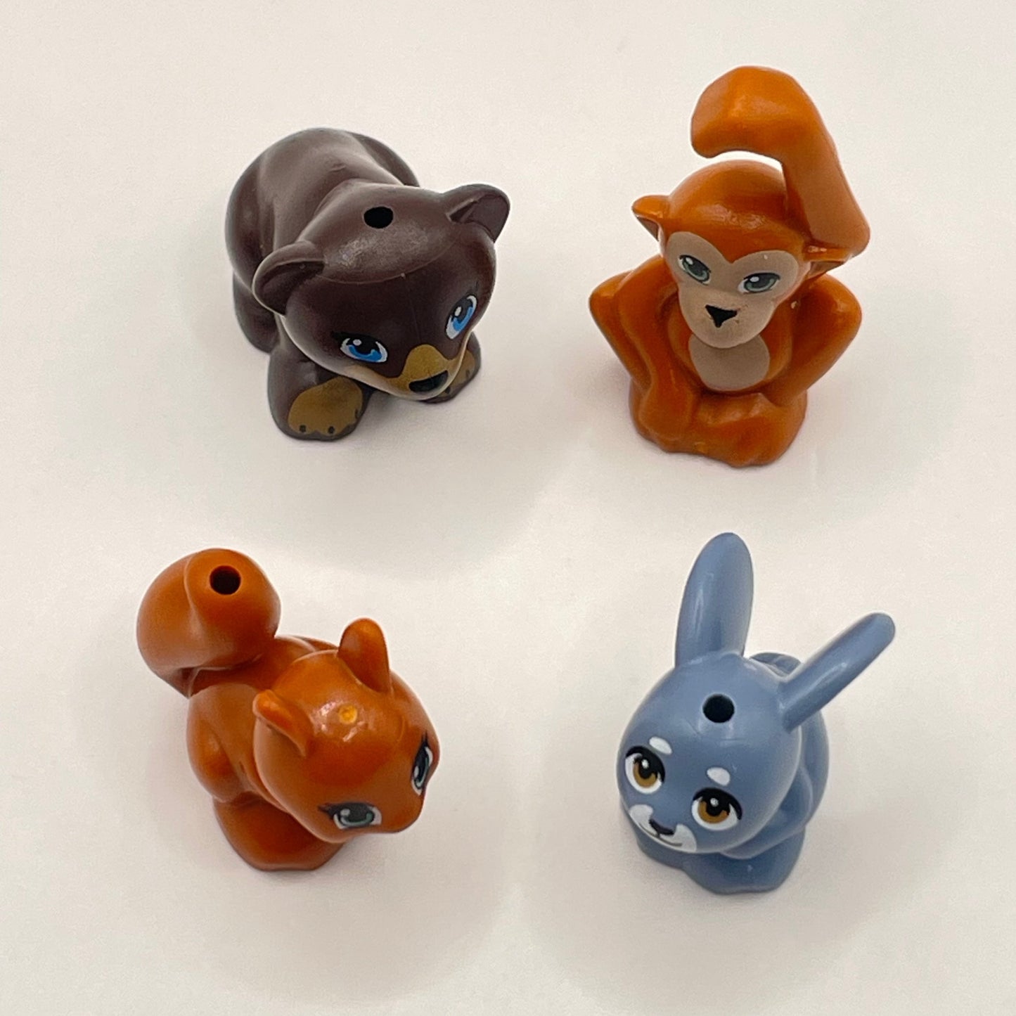 LEGO Forest Animals, Mixed Colours, 4 Pieces
