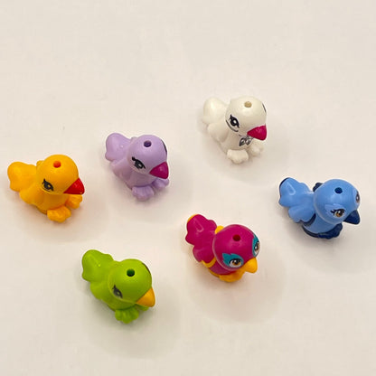 LEGO Colourful Birds, Animals, Mixed Colours, 6 Pieces