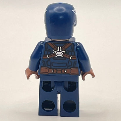 LEGO Captain America, Super Heroes, Minifigure (sh0729)