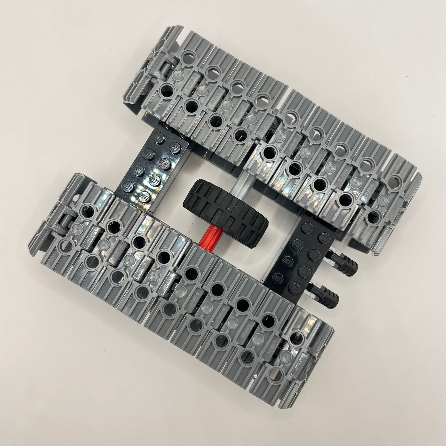 LEGO Track Assembly, As Built, 1 Piece