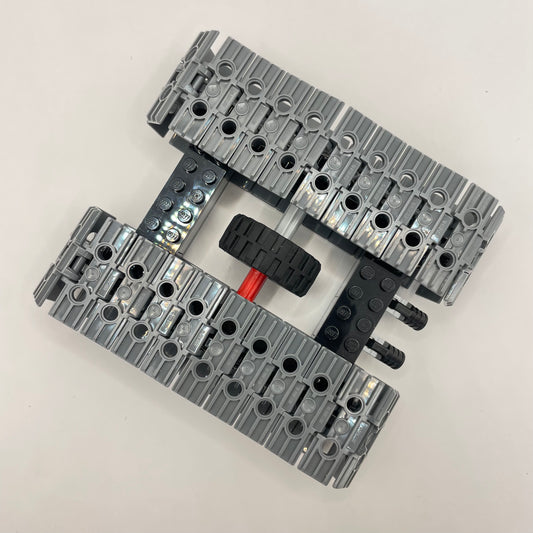 LEGO Track Assembly, As Built, 1 Piece