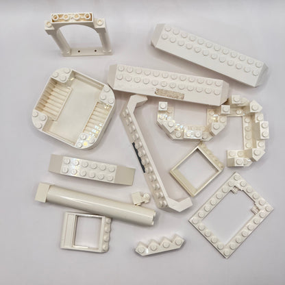 LEGO Large, Building, White, Approx. 90g