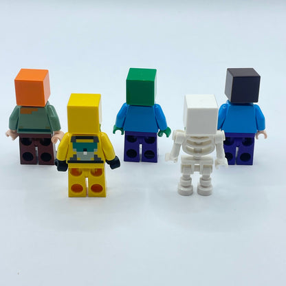 LEGO Minecraft 5 Pack Minifigures