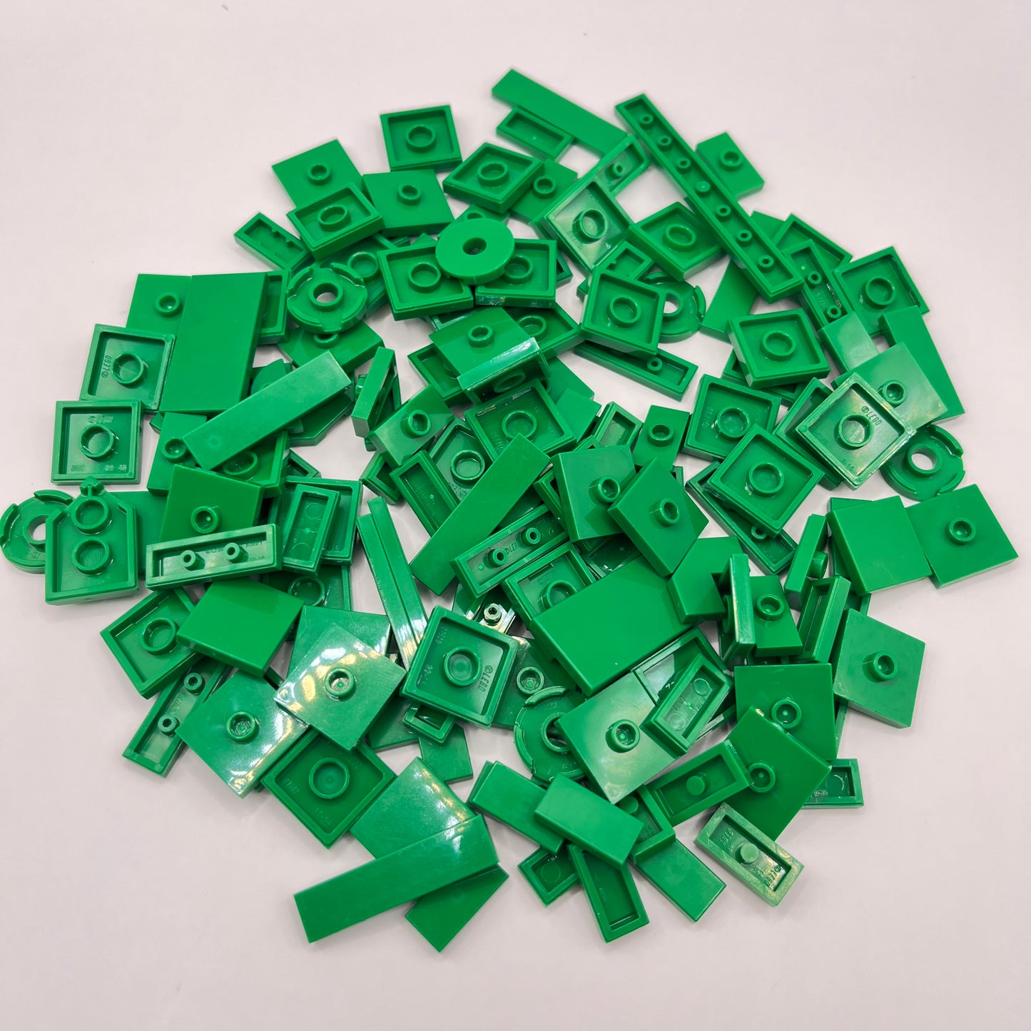 LEGO Tiles, Green, Approx. 60g