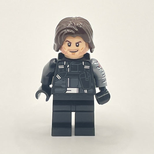 LEGO Winter Soldier, Marvel Super Heroes Minifigure (sho257)