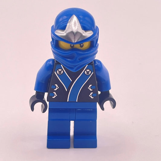 LEGO Jay - The Final Battle, Ninjago, Minifigure (njo0079) incomplete