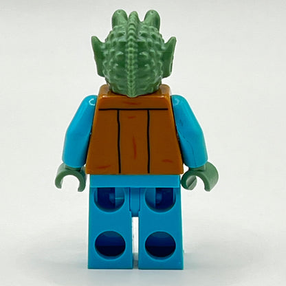 LEGO Greedo (with belt), Star Wars, Minifigure (sw0553)