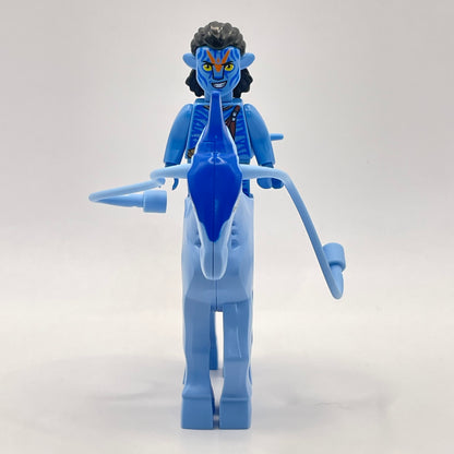 LEGO Direhorse and Jake Sully, Na' vi, Avatar, Minifigure (avt011)