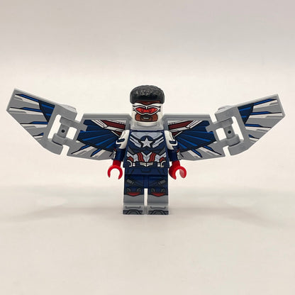 LEGO Captain America, Marvel Studios Collectibles Series 1, Super Heroes, Minifigure (colmar05)