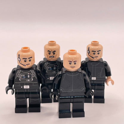 LEGO Imperial Pack, Mix and Match, Star Wars, Minifigure (4 Pack) incomplete