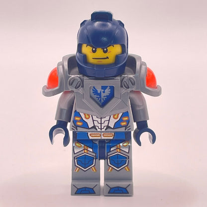 LEGO Clay Moorington - Dark Blue Helmet, Nexo Knights, Minifigure (nex010)