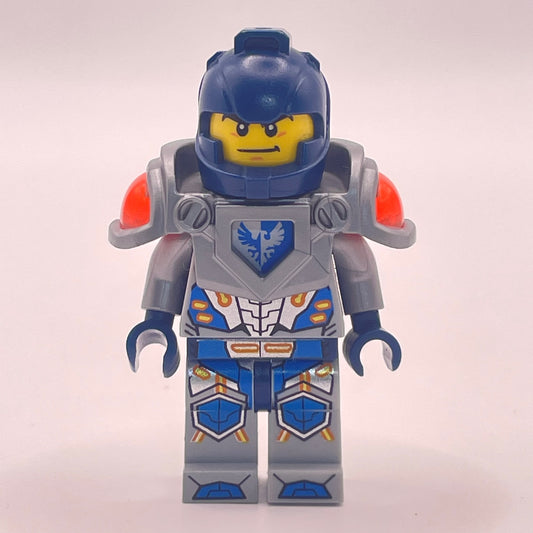 LEGO Clay Moorington - Dark Blue Helmet, Nexo Knights, Minifigure (nex010)