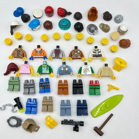 LEGO Mix and Match City Figures, Set of 10