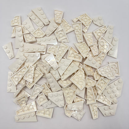 LEGO Wings, Small, Plates, White, Approx. 60g