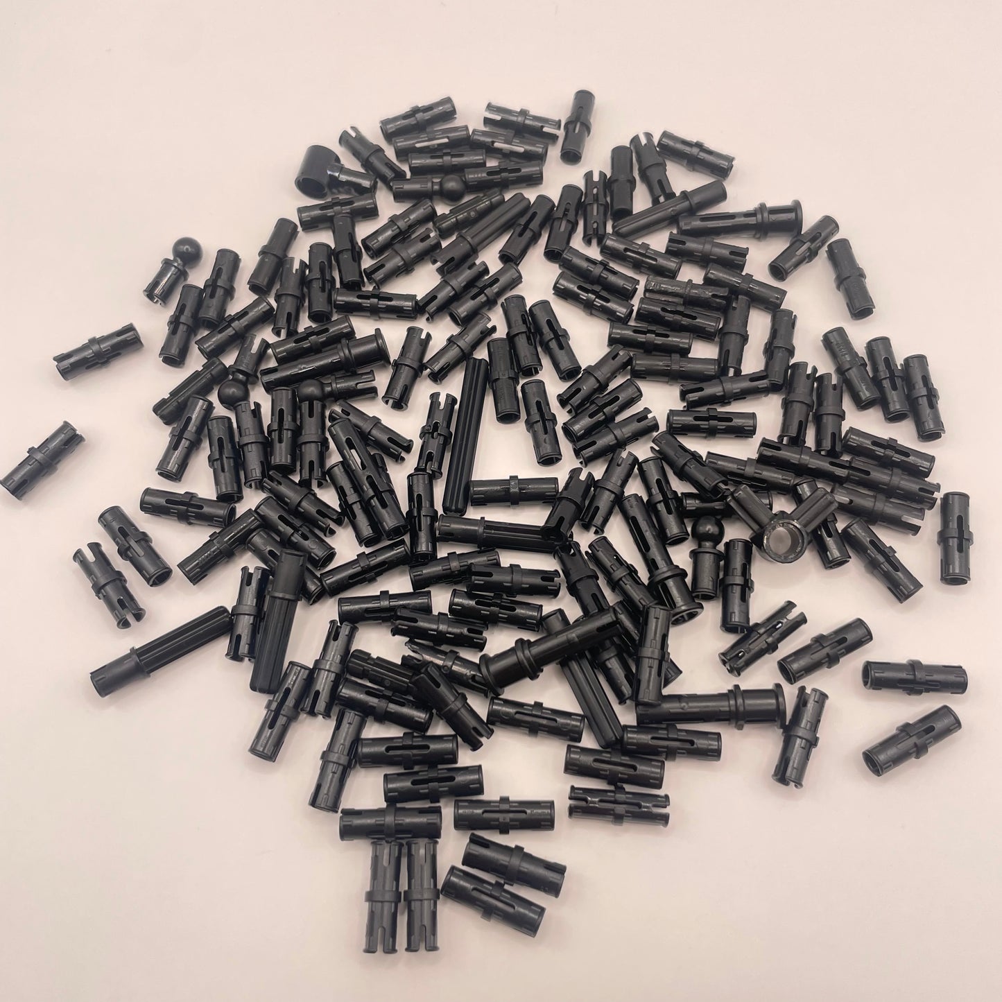 LEGO Technic With Mixed pins, Black, Approx. 25g