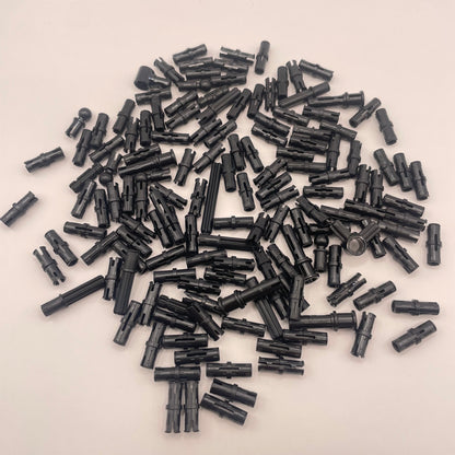 LEGO Technic With Mixed pins, Black, Approx. 25g