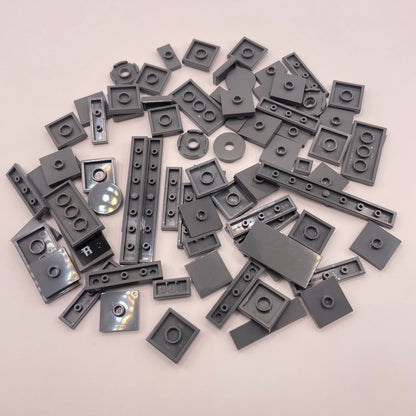 LEGO  Tiles/Jumpers, Dark Bluish Grey, approx. 35g