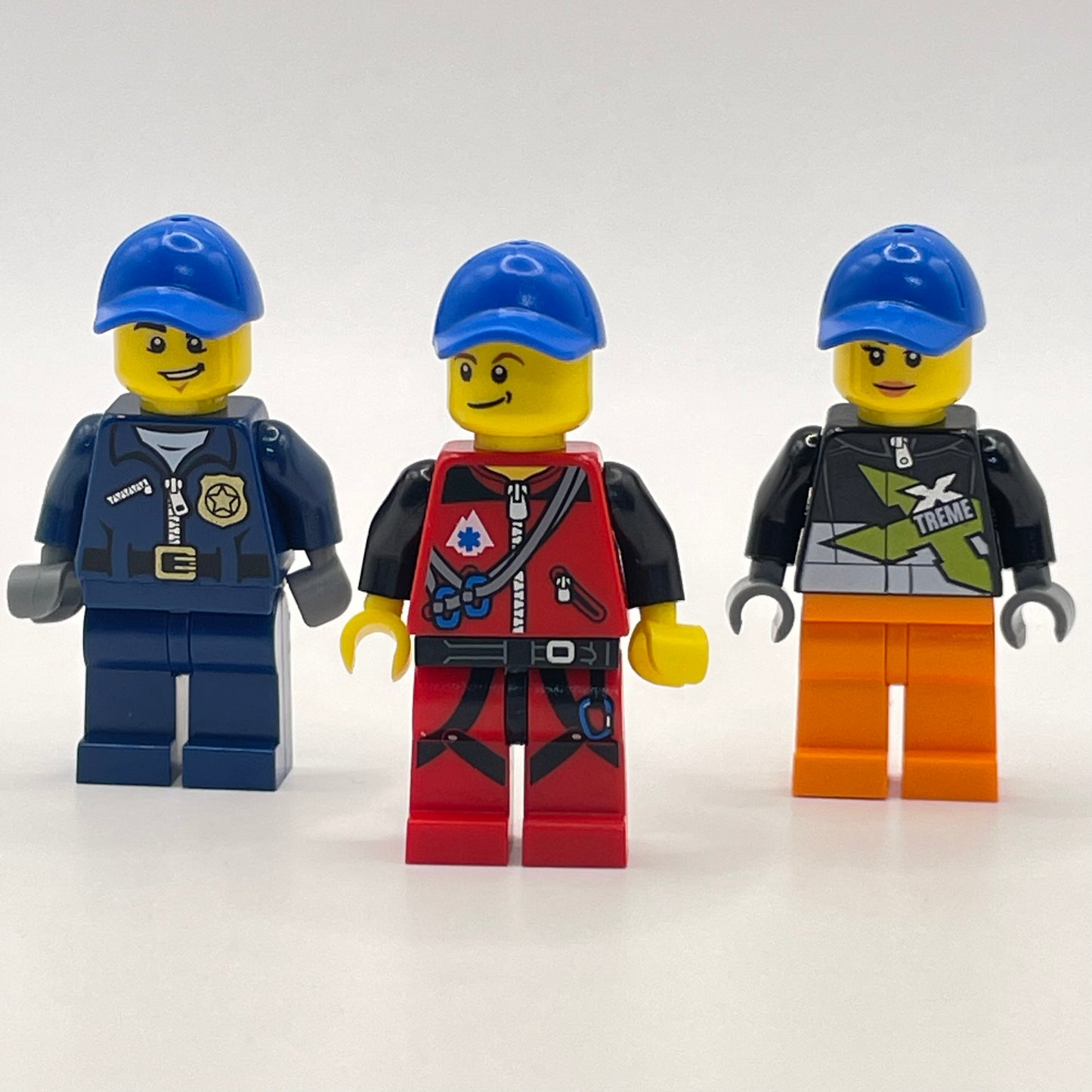LEGO Mixed City, Minifigures (Set of 3) #03