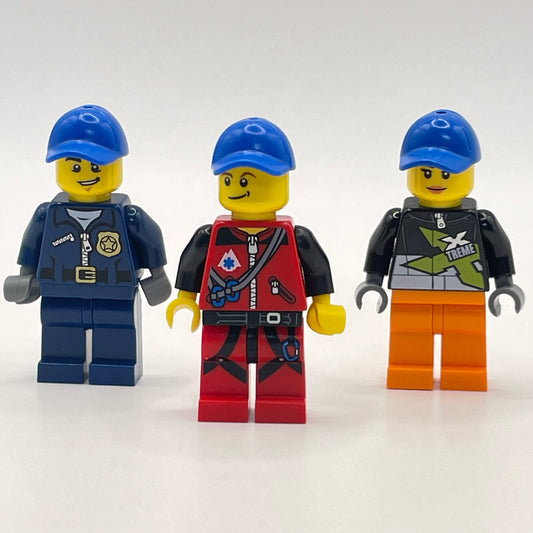 LEGO Mixed City, Minifigures (Set of 3) #03