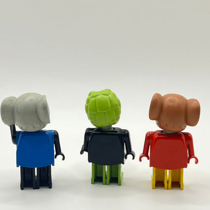LEGO Fabuland Bundle, Fabuland, Minifigure (Pack of 3)