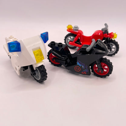 LEGO Motorcycles, 3 Pieces