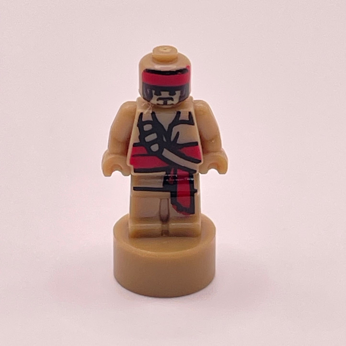 LEGO Jack Sparrow Voodoo Doll Statuette, Pirates of the Caribbean, (1 Piece)