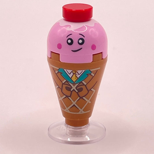 LEGO Ice Cream Cone, The LEGO Movie, Minifigure (tlm199)