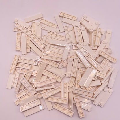 LEGO Tiles, 1x4, White, Approx. 65g