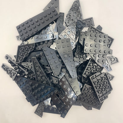 LEGO Black, Medium  Wings and Wedges, Approx. 105g