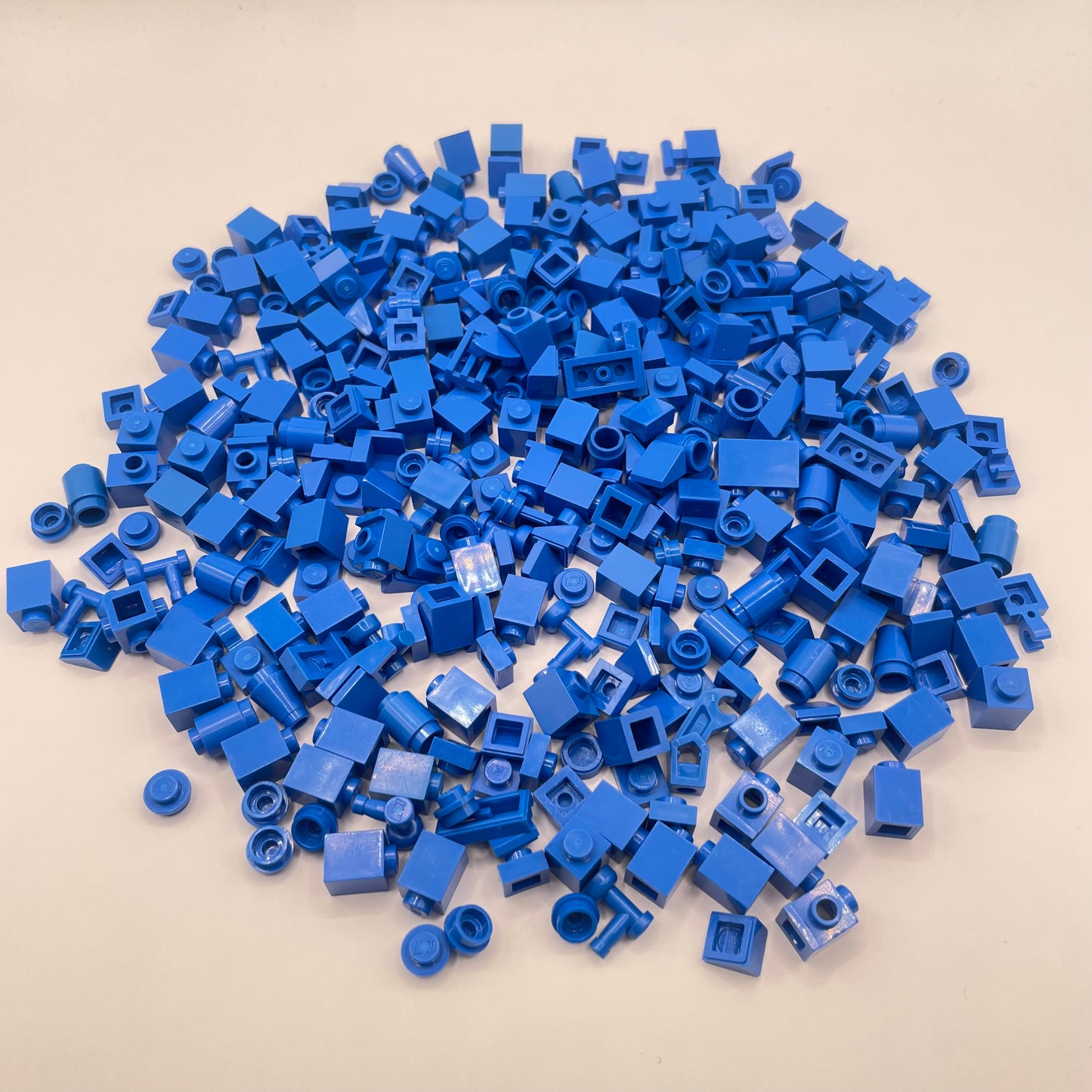 LEGO Greebling, Blue, Approx. 90g