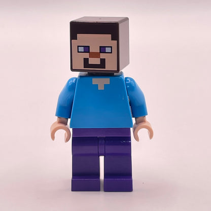 LEGO Steve, Minecraft, Minifigure (min009)